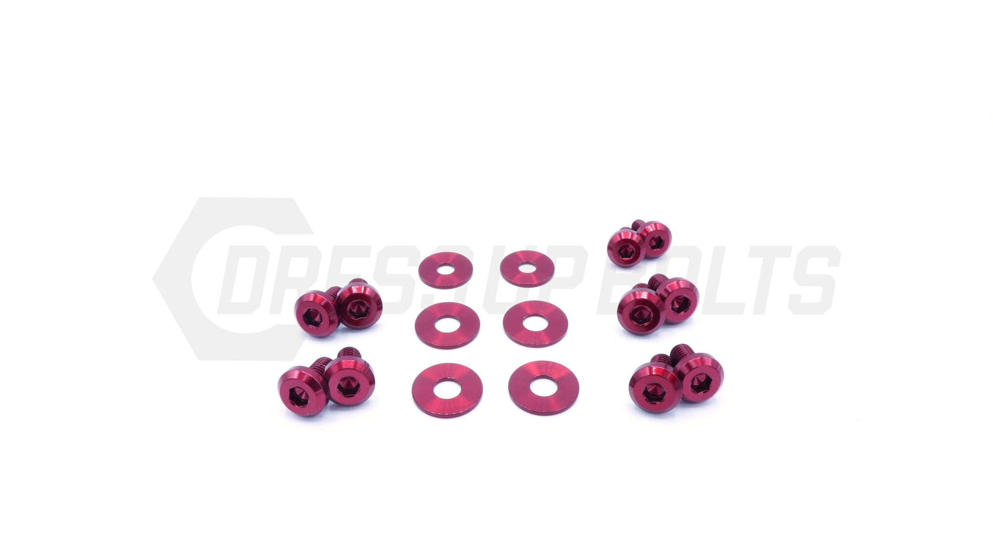 Subaru BRZ (2013-2019) Titanium Dress Up Bolts Trunk Kit - DressUpBolts.com