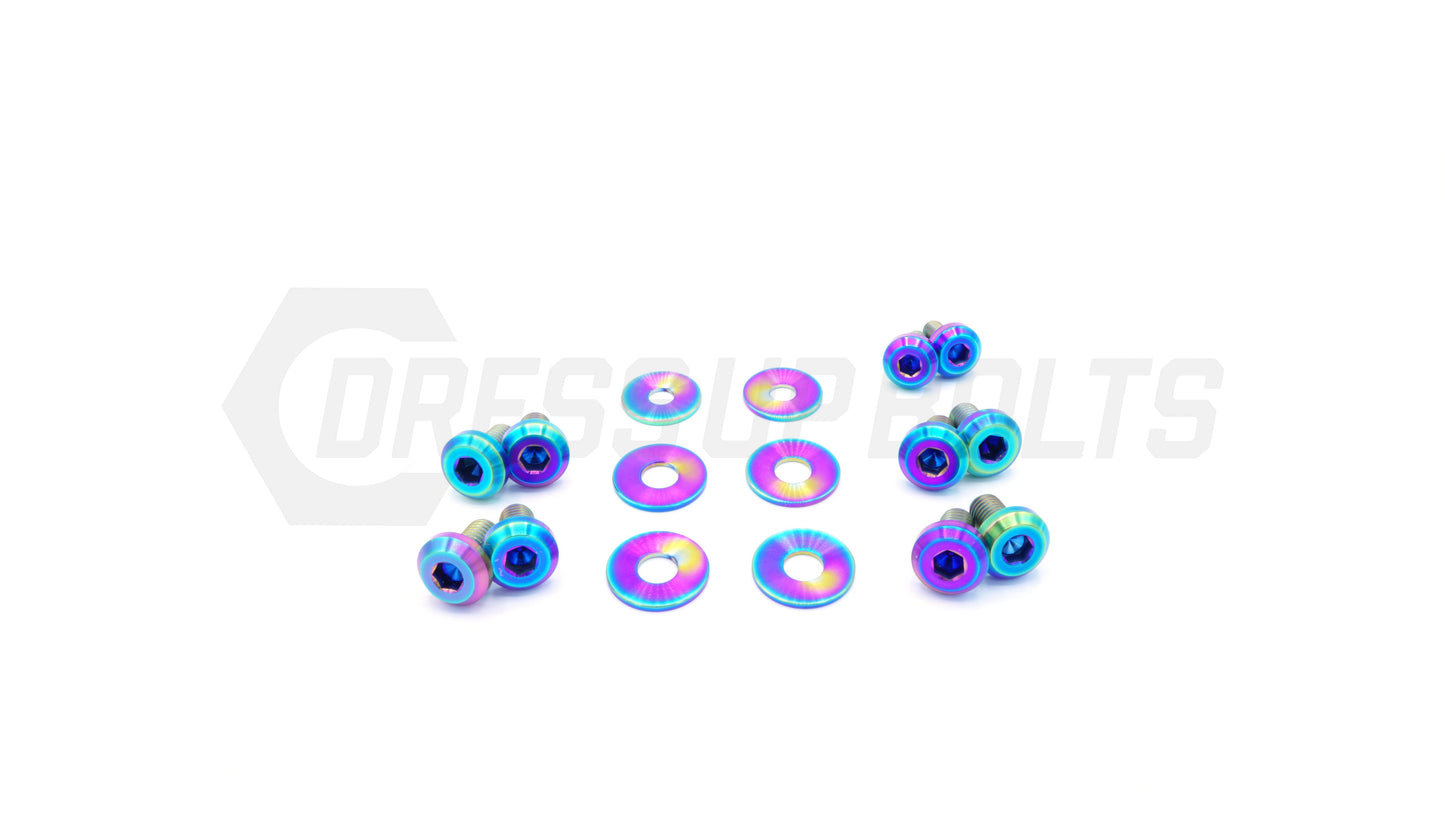 Subaru BRZ (2013-2019) Titanium Dress Up Bolts Trunk Kit - DressUpBolts.com