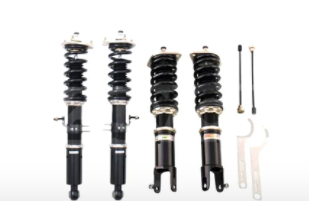 09-UP NISSAN 370Z Z34 TRUE REAR BC RACING COILOVERS - BR TYPE