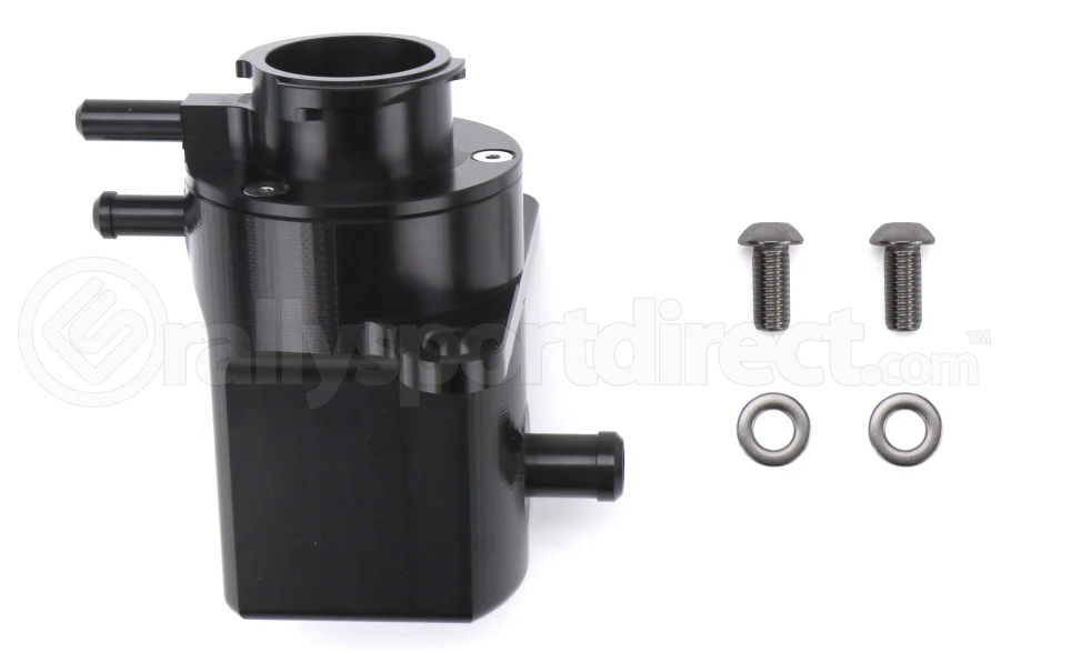 Aluminati Coolant Expansion Tank Black - Subaru Models (inc. 2002-2007 WRX / 2004+ STI)