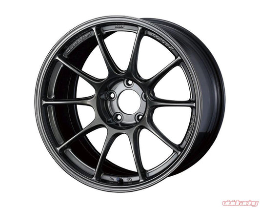 Weds WedsSport TC105X AMF Wheel 18x9.5 5x114.3 10mm EJ Titan