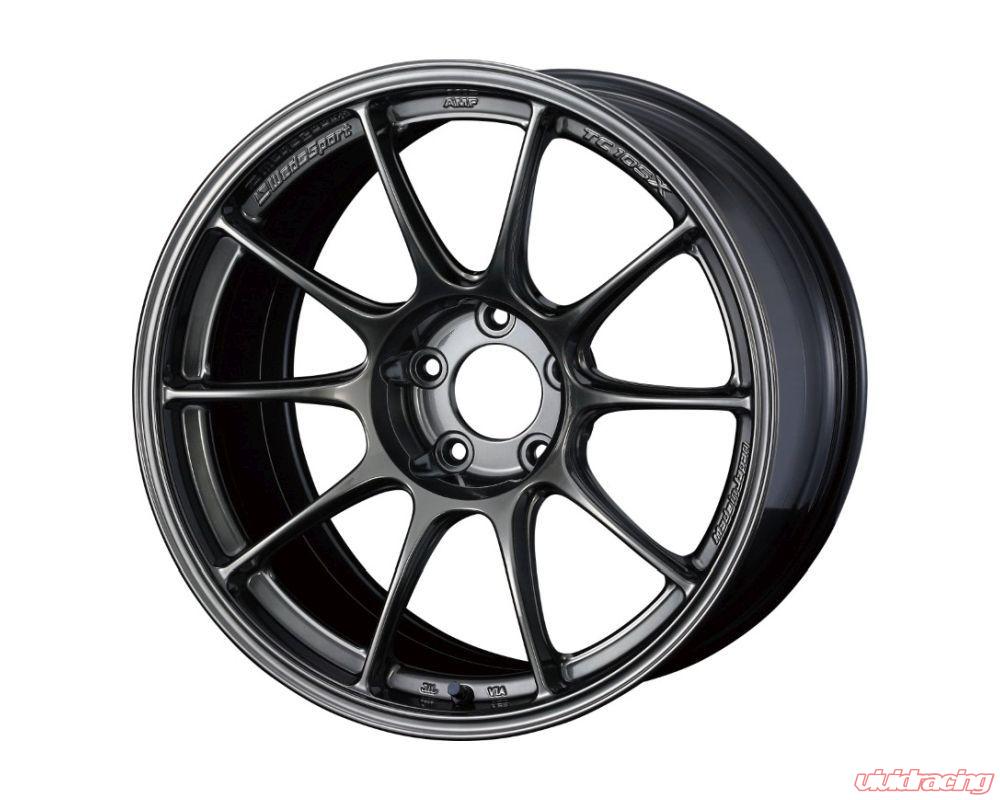 Weds WedsSport TC105X AMF Wheel 18x9.5 5x114.3 25mm EJ Titan