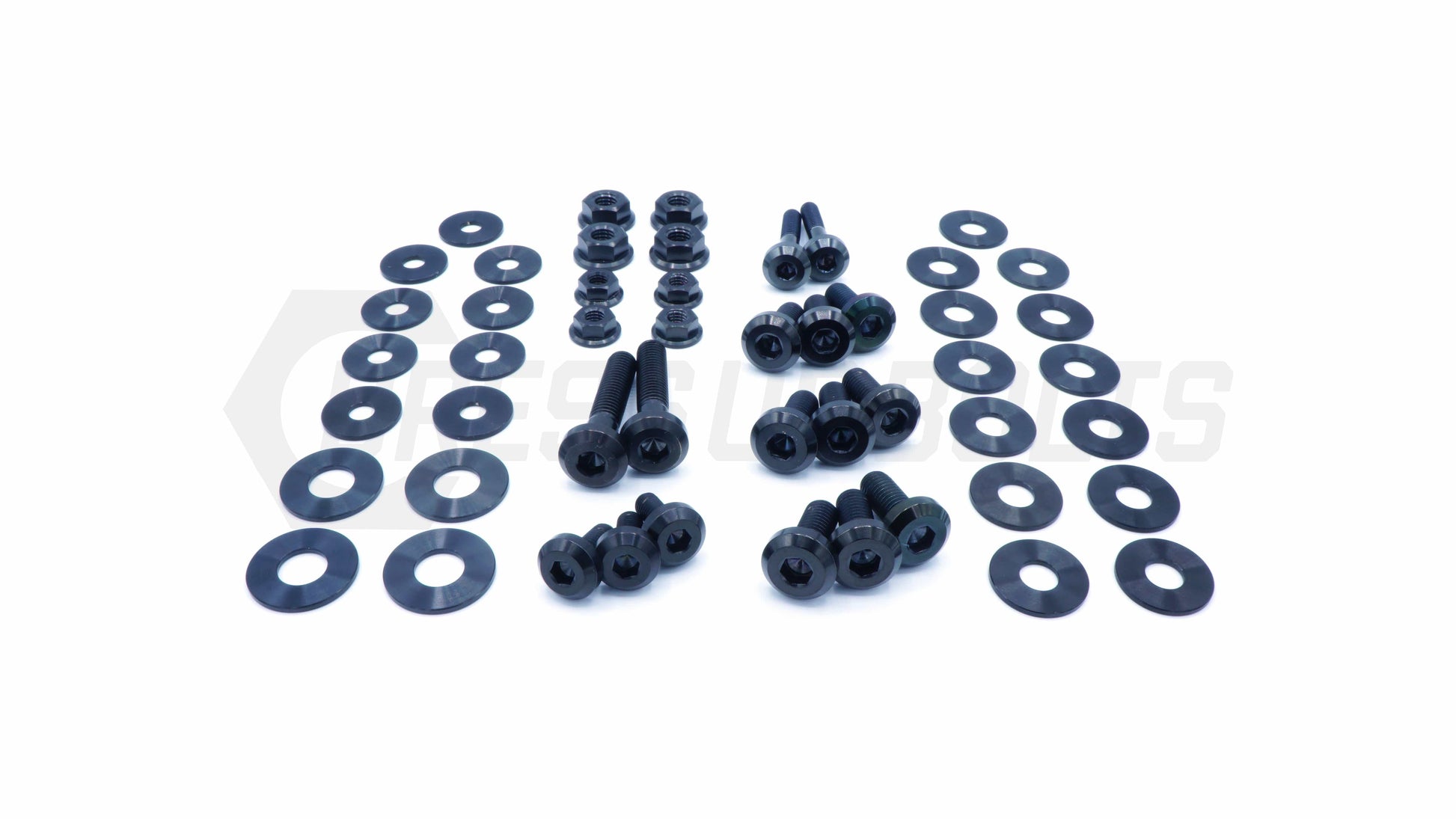 Dress Up Bolts Stage 1 Titanium Hardware Engine Bay Kit - Toyota Supra MKV - DressUpBolts.com