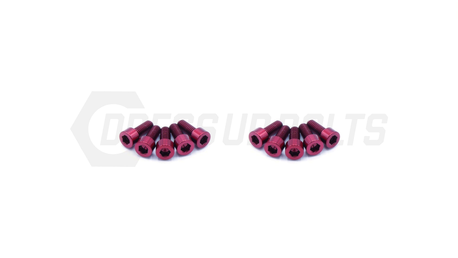 2JZ-GTE Non-VVTI Titanium Dress Up Bolts Coil Pack Cover Kit - DressUpBolts.com