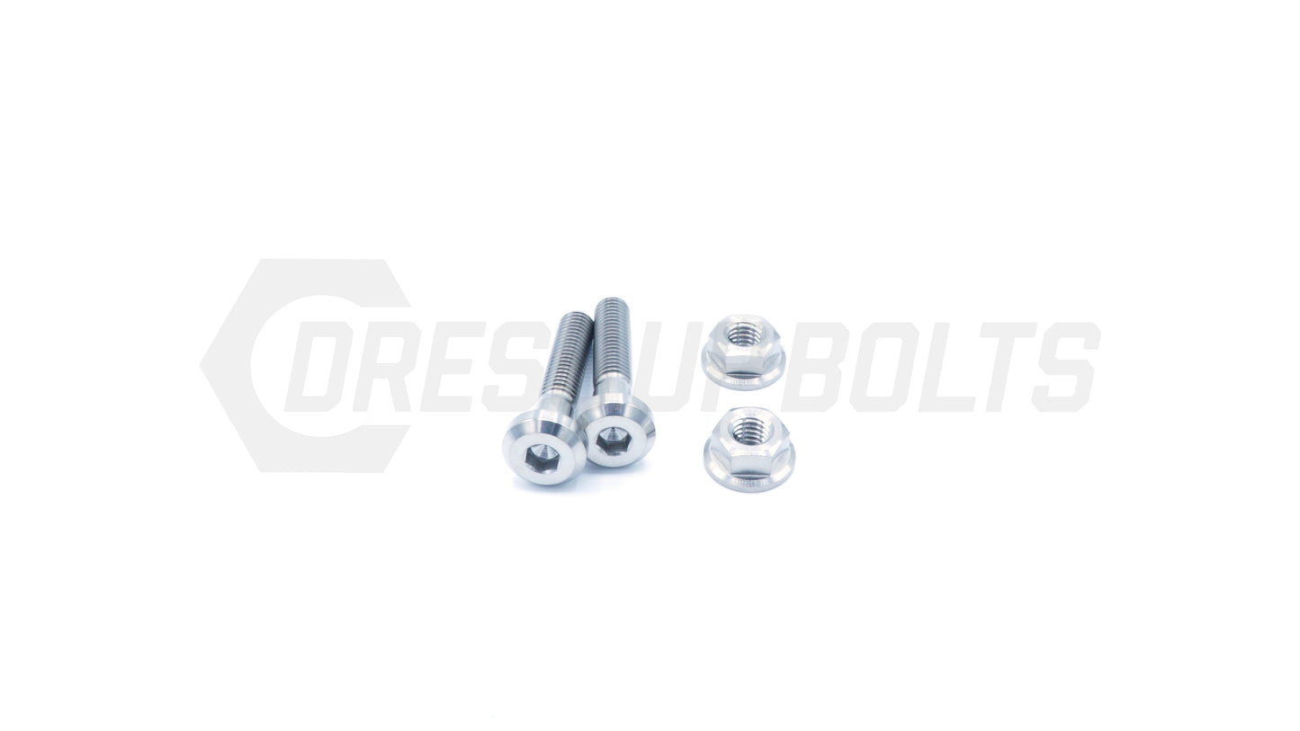 1JZ-GTE | 2JZ-GTE Titanium Dress Up Bolts Throttle Body Kit - DressUpBolts.com