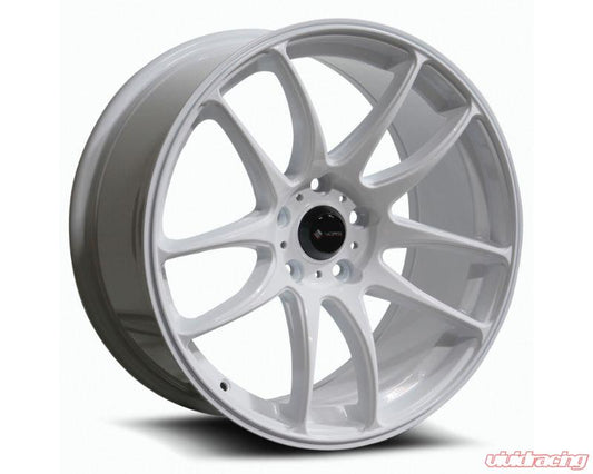 Vors Wheels TR4 18x8.5 5x114.3 35mm White