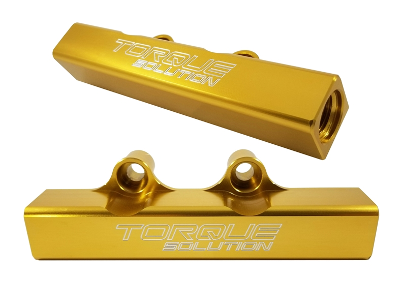 Torque Solution Top Feed Fuel Rails (07+ STI, 02-14 WRX)