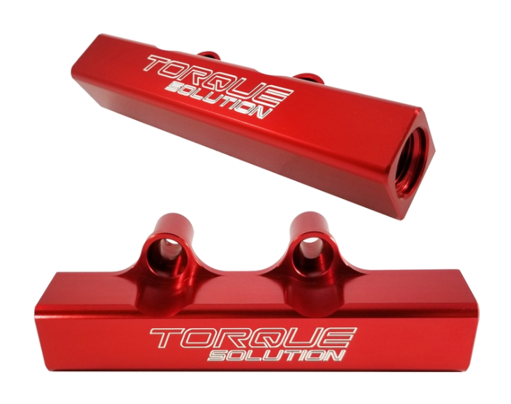 Torque Solution Top Feed Fuel Rails (07+ STI, 02-14 WRX)