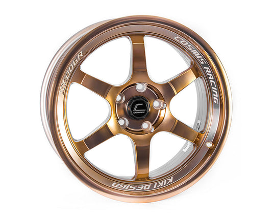 Cosmis Racing XT-006R Wheel 18x9 5x114.3 +30mm Hyper Bronze