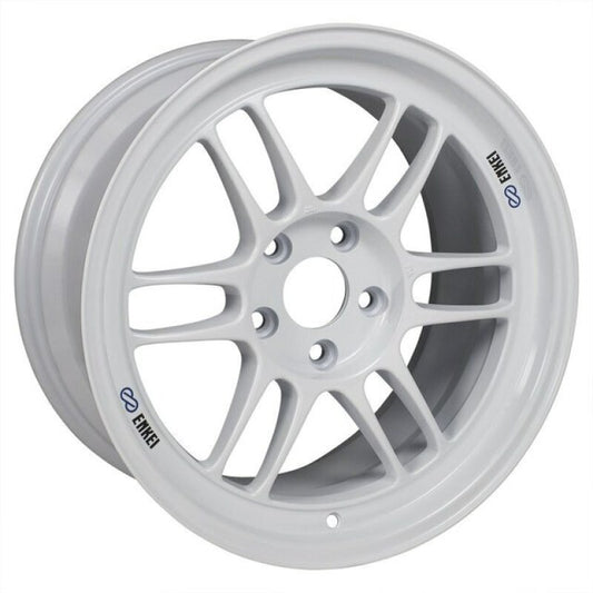 Enkei RPF1 17x9 5x114.3 45mm Offset 73mm Bore Vanquish White Wheel (MOQ 40)