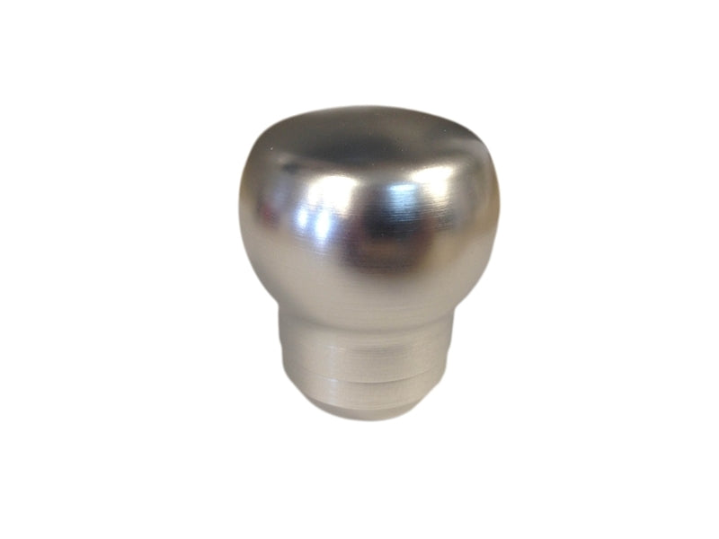 Torque Solution Fat Head Shift Knob (Silver): Mitsubishi Evo 8/9/X MR / Lancer Ralliart SST