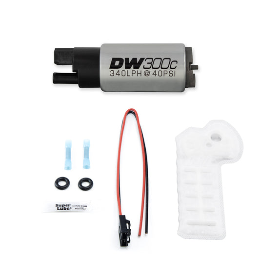 DeatschWerks 340lph DW300C Compact Fuel Pump 17-20 Honda Civic Type R (w/o Mounting Clips)