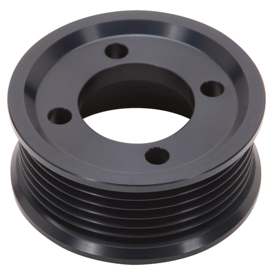 Edelbrock Pulley SC 2 625 Black