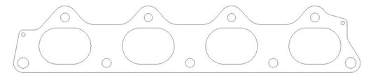 Cometic Mitsubishi 4G63T/4G64 89-99 Exhaust .030 in MLS Exhaust Gasket 2.287 in x 1.615 in Port