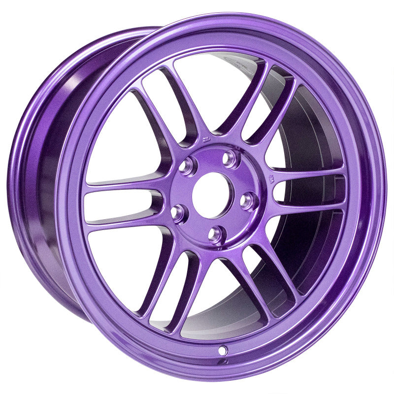 Enkei RPF1 18x9.5 5x114.3 38mm Offset 73mm Center Bore Purple Wheel (Min Order Quantity 40)