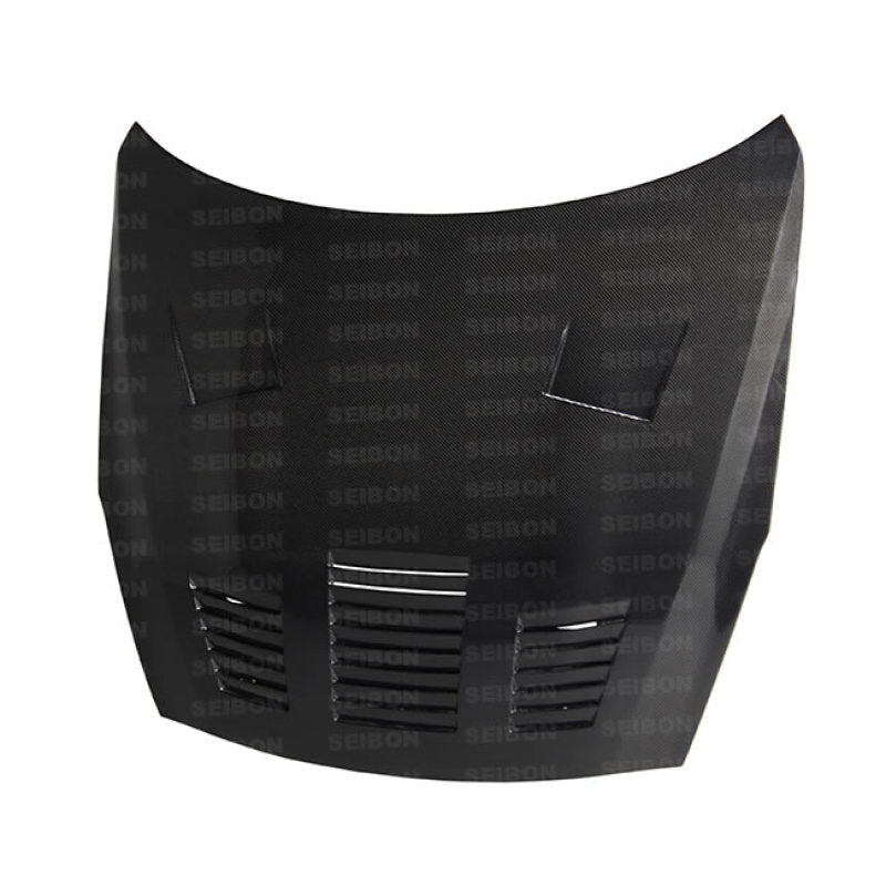 Seibon 09-12 Nissan GTR R35 GT-Style Carbon Fiber Hood