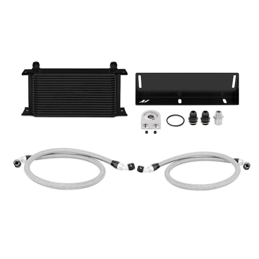 Mishimoto 79-93 Ford Mustang 5.0L Oil Cooler Kit - Black