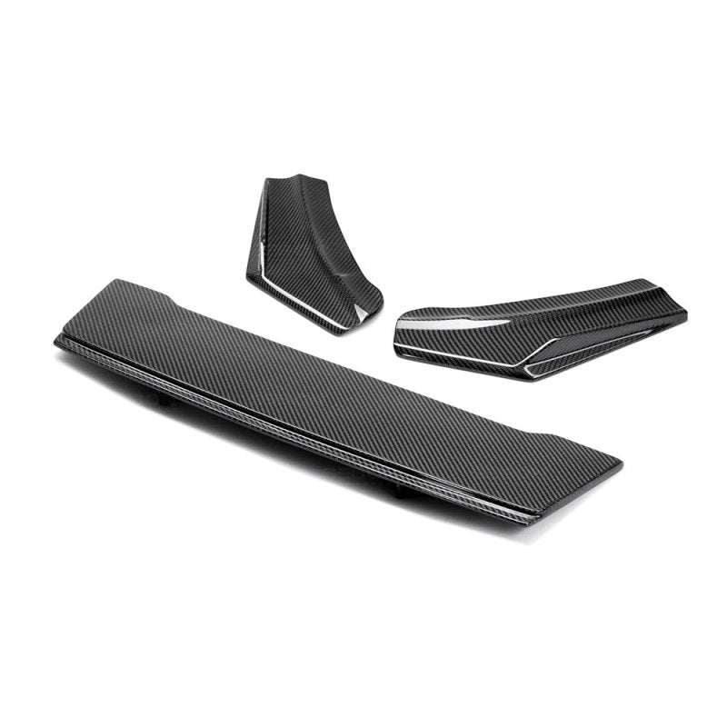 Seibon 16-17 Ford Focus RS SA-Style Carbon Fiber Rear Lip