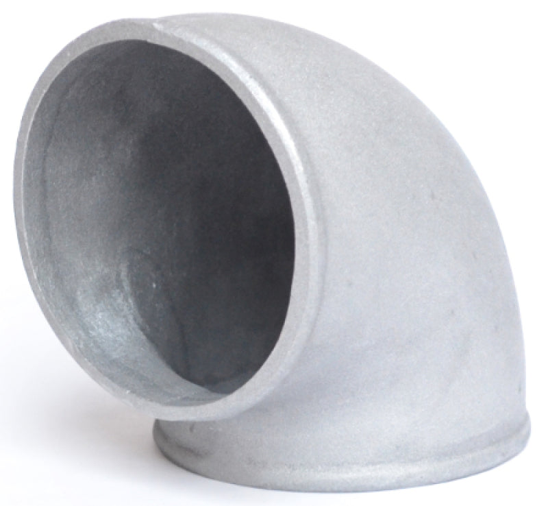 ATP Cast Aluminum 4in 90 Degree Elbow - Super Tight Radius