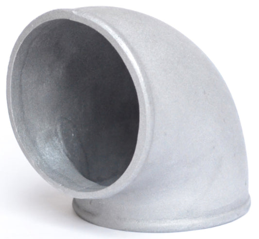 ATP Cast Aluminum 4in 90 Degree Elbow - Super Tight Radius