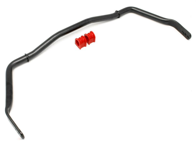 BMR 05-10 S197 Mustang Front Hollow 35mm 3-Hole Adj. Sway Bar Kit - Black Hammertone