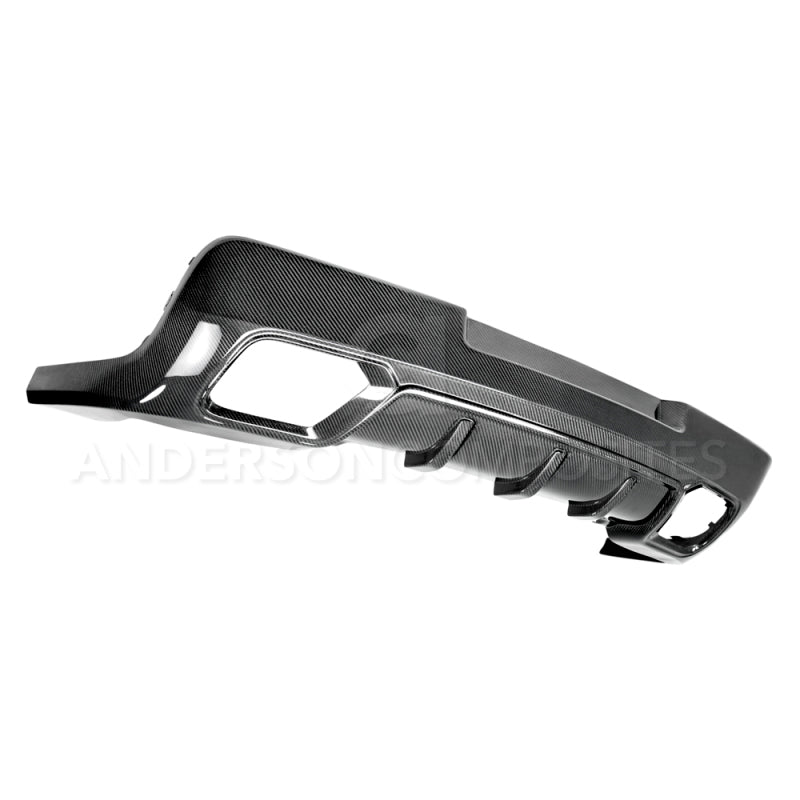 Anderson Composites 14-15 Chevrolet Camaro Type-Z28 Rear Valance