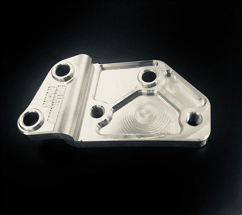 Bulletproof Racing Evo 7/8/9 Billet Trans Motor Mount Bracket