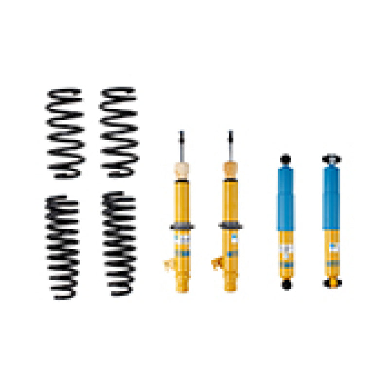 Bilstein B12 2007 Mazda 6 S Hatchback Front and Rear Suspension Kit