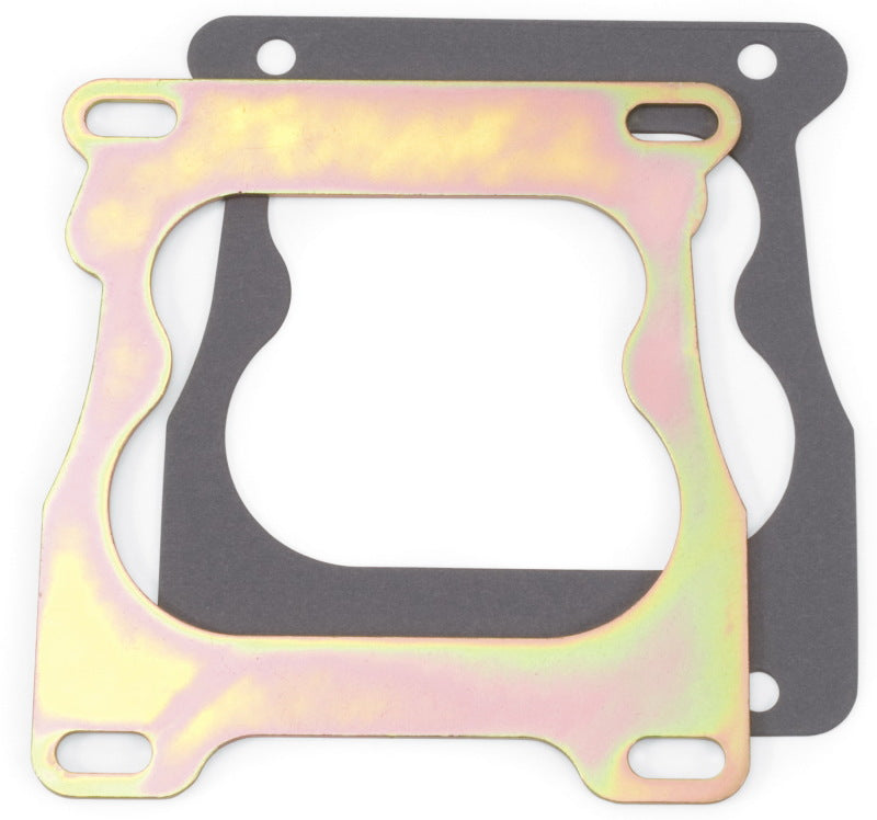 Edelbrock Spread-Bore Carb Plate