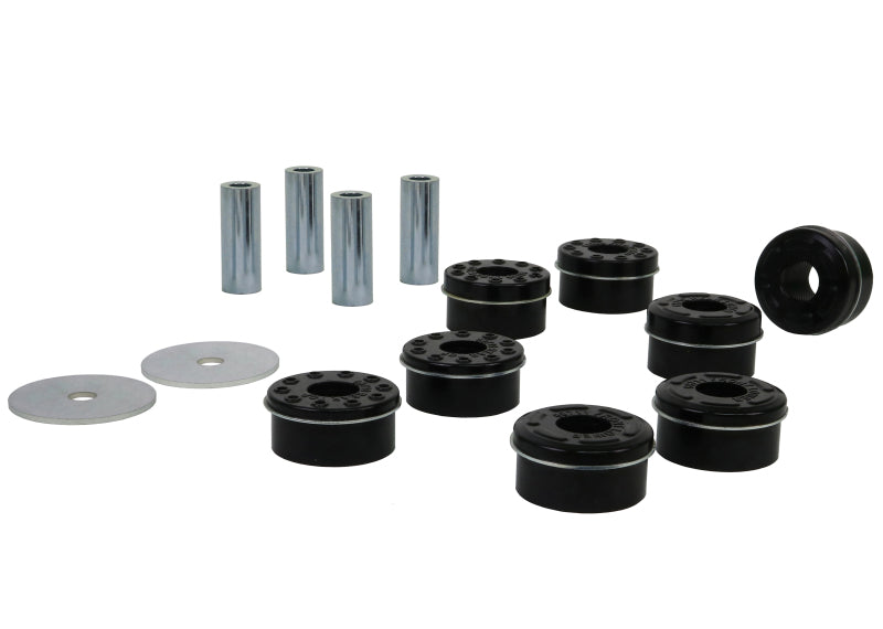 Whiteline Plus 14+ Ford Mustang GT500/S550 Crossmember Mount Bushing Kit