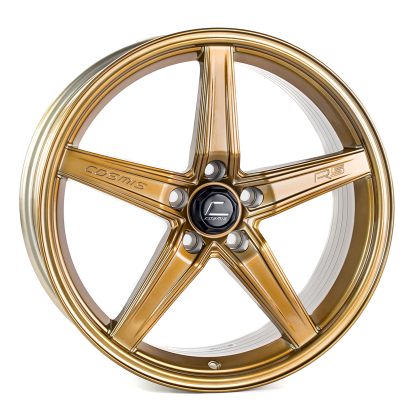 Cosmis Racing R5 Hyper Bronze Wheel 18x8.5 +40mm Offset 5x108