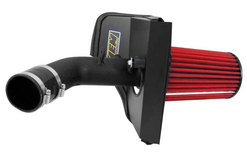 AEM 15-17 Subaru WRX STi 2.5L H4 - Cold Air Intake System - Wrinkle Black