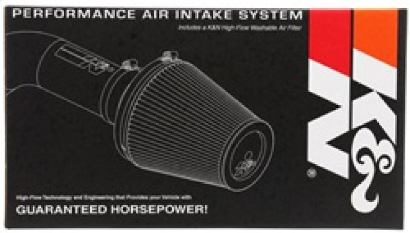 K&amp;N 15-16 Mitsubishi Lancer 2.4L Aircharger Performance Intake (manual only)