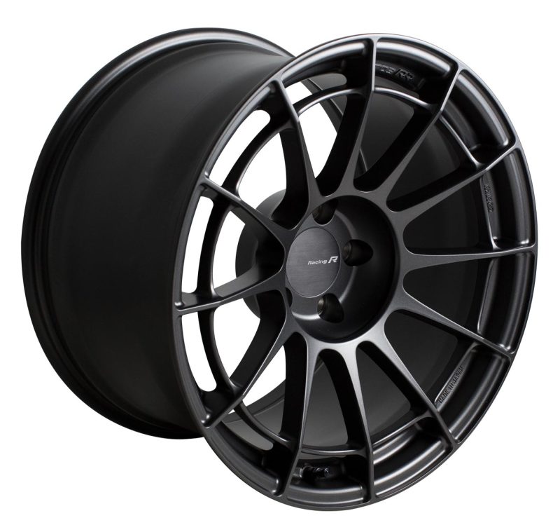 Enkei NT03RR 17x9.0 5x100 40mm Offset 75mm Bore Gunmetal Wheel