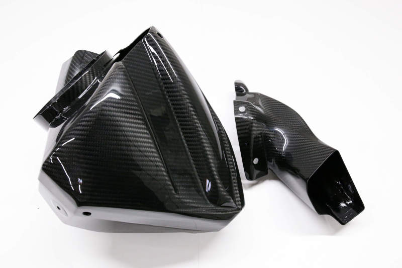 HKS 2020 Toyota Supra GR Dry Carbon Air Intake Box