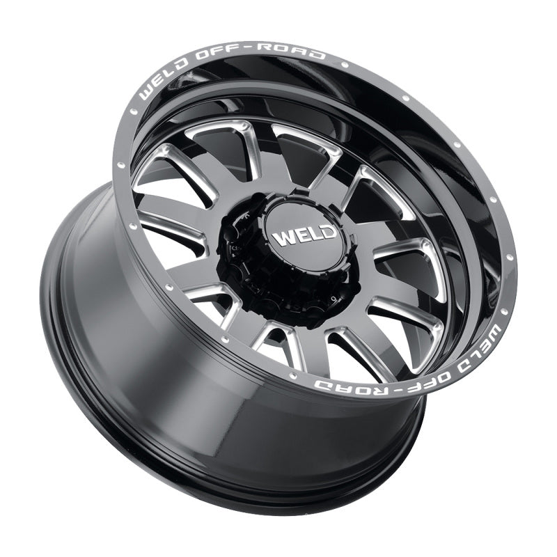 Weld Off-Road W102 20X9.0 Stealth 5X114.3 5X127 ET20 BS5.75 Gloss Black MIL 78.1