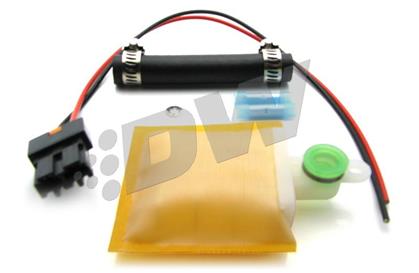 DeatschWerks 08-15 Mitsubishi Evo X, 06-13 MazdaSpeed 3/6 DW65c Fuel Pump Set Up Kit