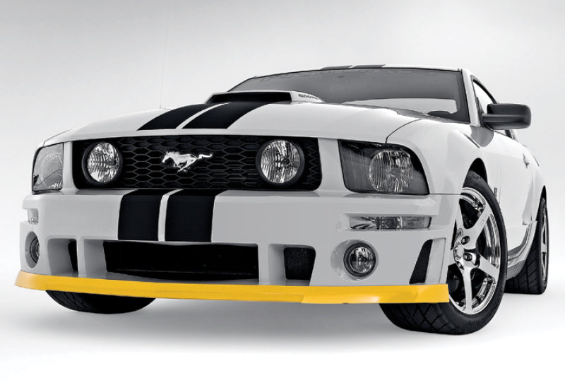 Roush 2005-2009 Ford Mustang Unpainted Chin Spoiler Kit (For 401422)