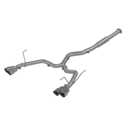 MBRP 15-19 Subaru WRX 2.0L/STI 2.5L 3in Dual Split Rear Exit w/ 3.5" Tips - T304 (Race Version)