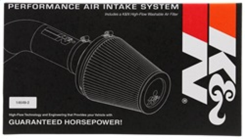 K&amp;N 15-16 Mitsubishi Lancer 2.4L Aircharger Performance Intake (manual only)