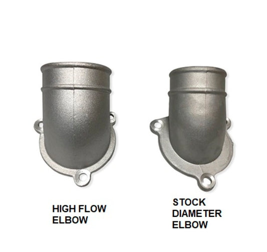 ATP Evo 10 Turbo High Flow Compressor 3in Inlet ELBOW ONLY