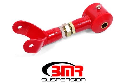 BMR 11-14 S197 Mustang Upper Control Arm On-Car Adj. (Polyurethane) - Red