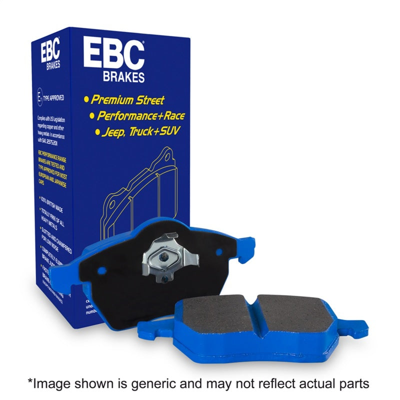 EBC 2020+ Ford Explorer ST 3.0TT Bluestuff Rear Brake Pads