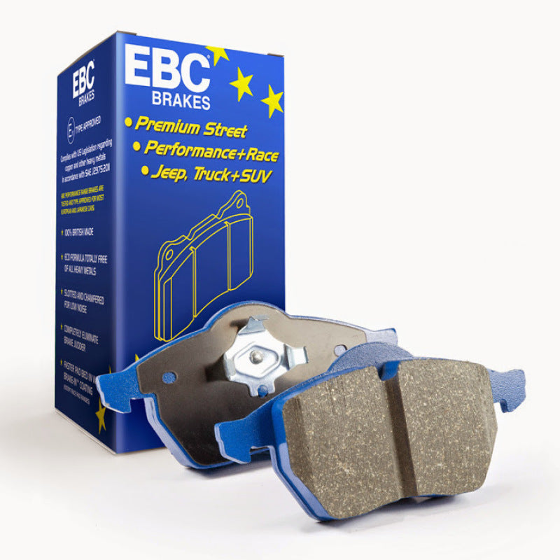 EBC 2017+ Ford Fiesta (MK7) Bluestuff Rear Brake Pads