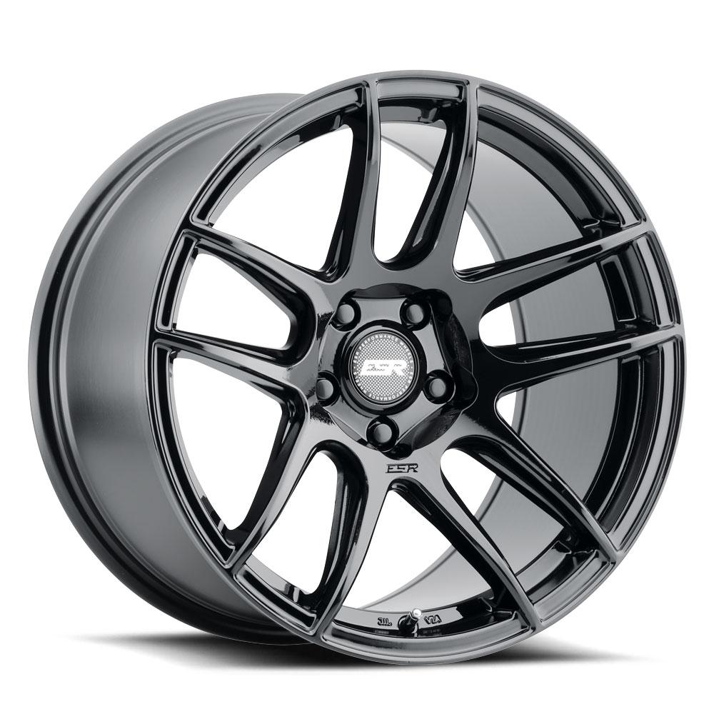 ESR CS8 GLOSS BLACK 18 X 9.5 +22 5X114.3