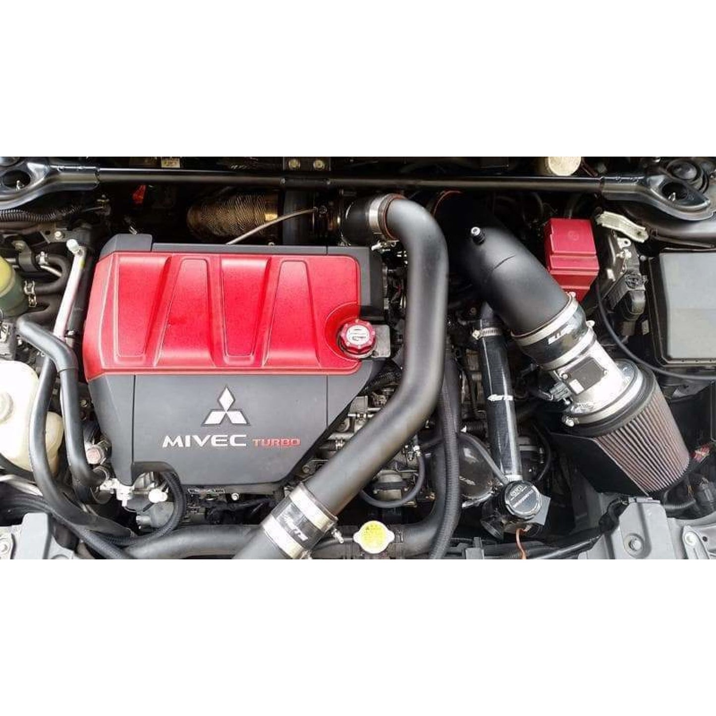 ETS 08-16 Mitsubishi Evo X Turbo Kit Intake - Mitsubishi Evolution X