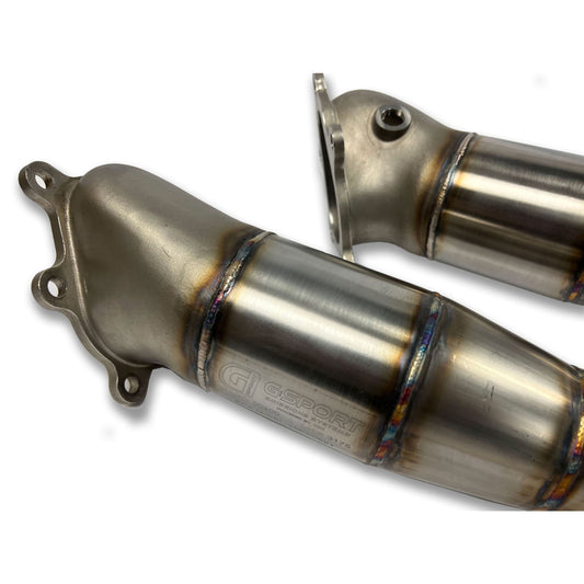 ETS 2008+ Nissan GTR GESI Catted Downpipes - GT-R