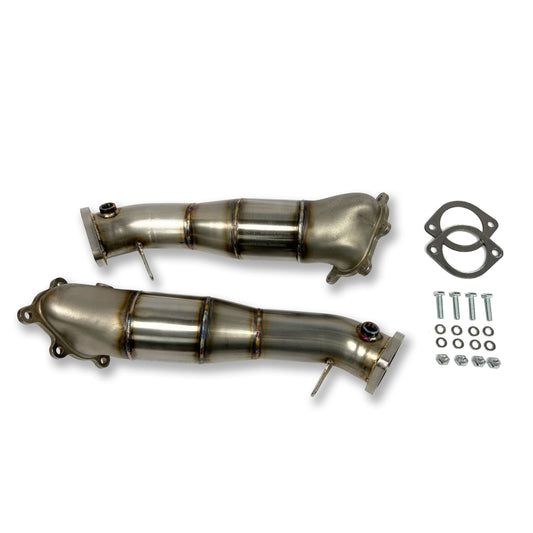 ETS 2008+ Nissan GTR GESI Catted Downpipes - GT-R