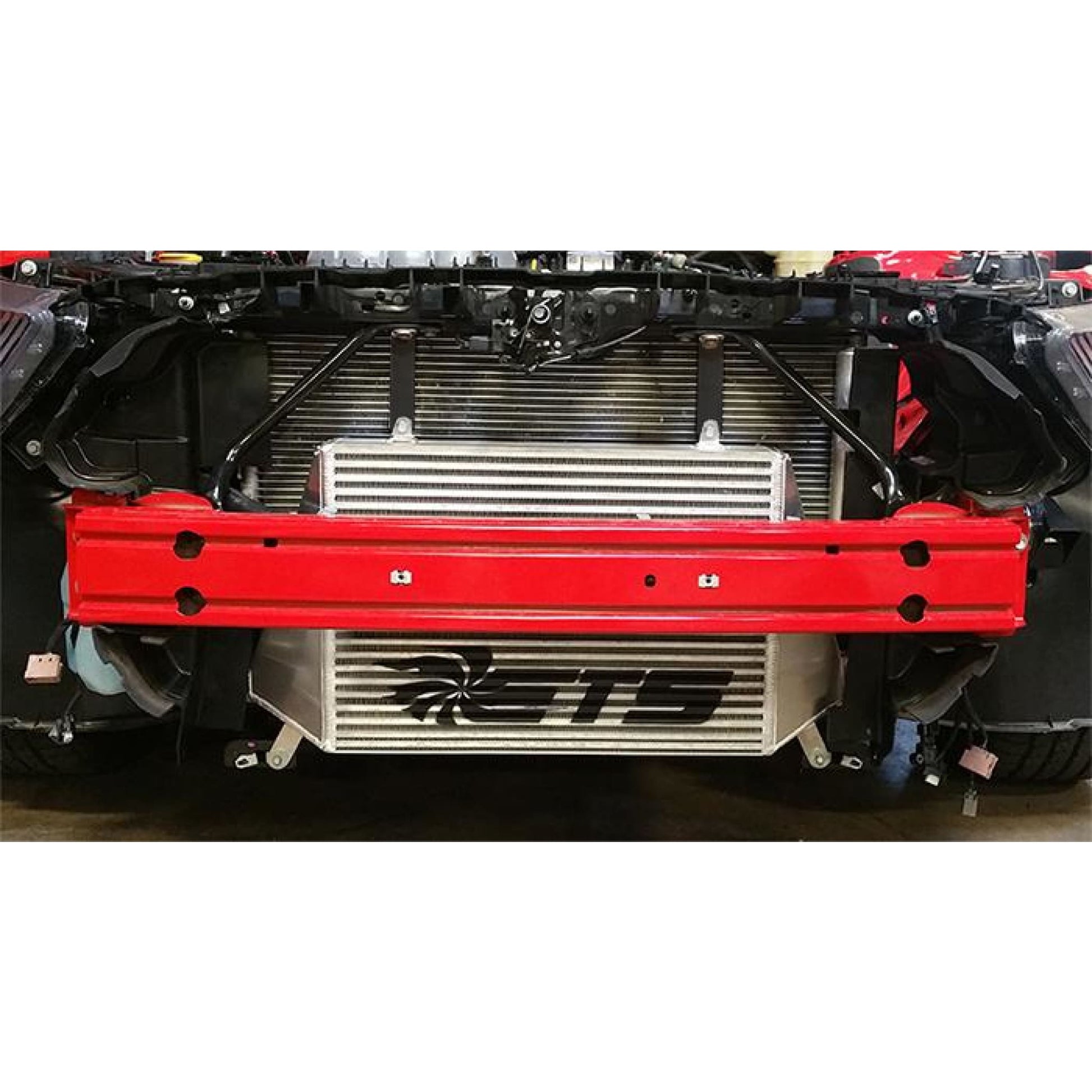 ETS Mustang EcoBoost Intercooler Kit - Intercooler Kit