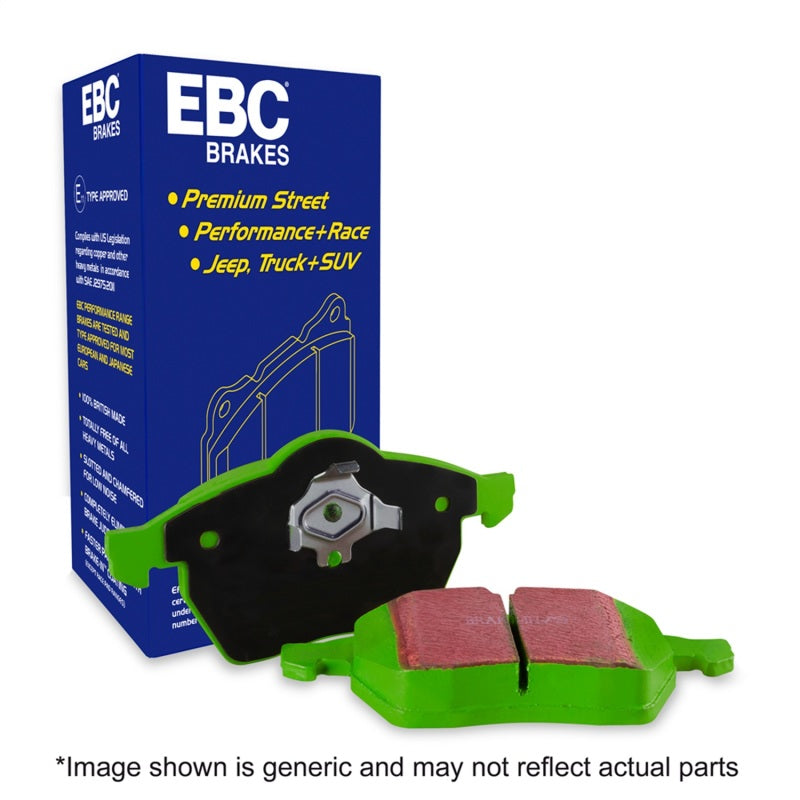 EBC 2019+ Ford Explorer ST 3.0TT Greenstuff Rear Brake Pads